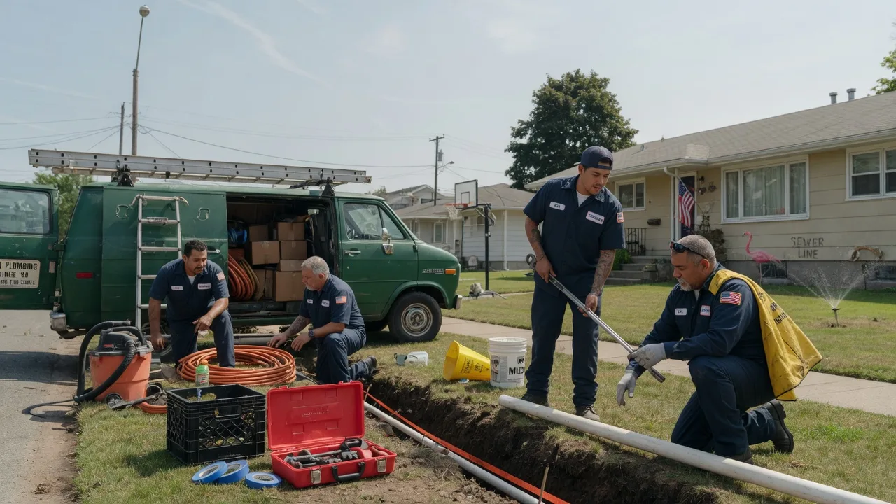 Gas Line Installation in New Carlisle, OH near me