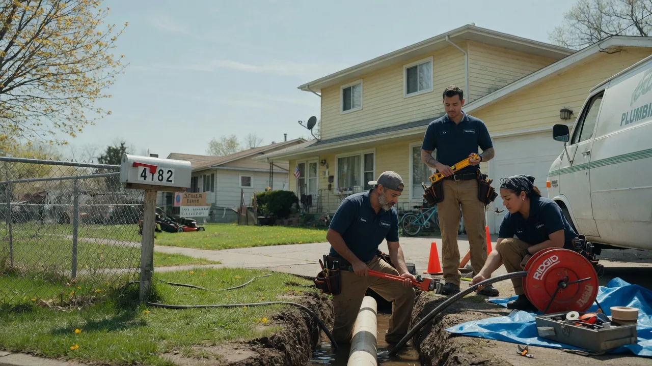 Gas Line Repair in New Carlisle, OH near me